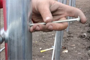 Skladová hala XXL 6x12m sivá