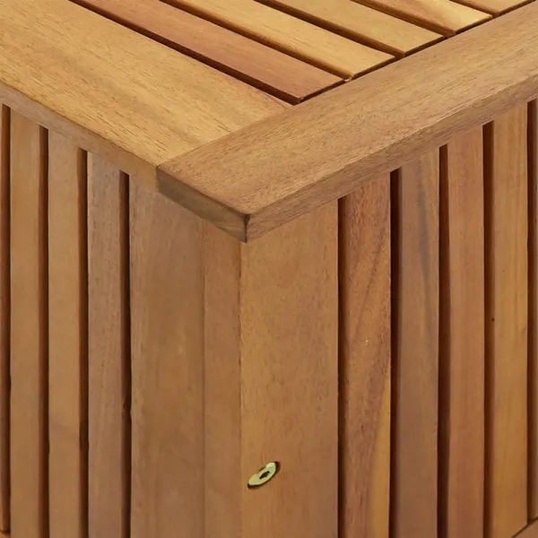 Záhradný úložný box hnedá Dekorhome 90x50x106 cm