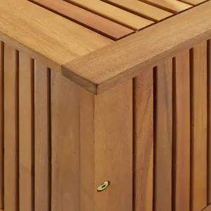 Záhradný úložný box hnedá Dekorhome 90x50x106 cm