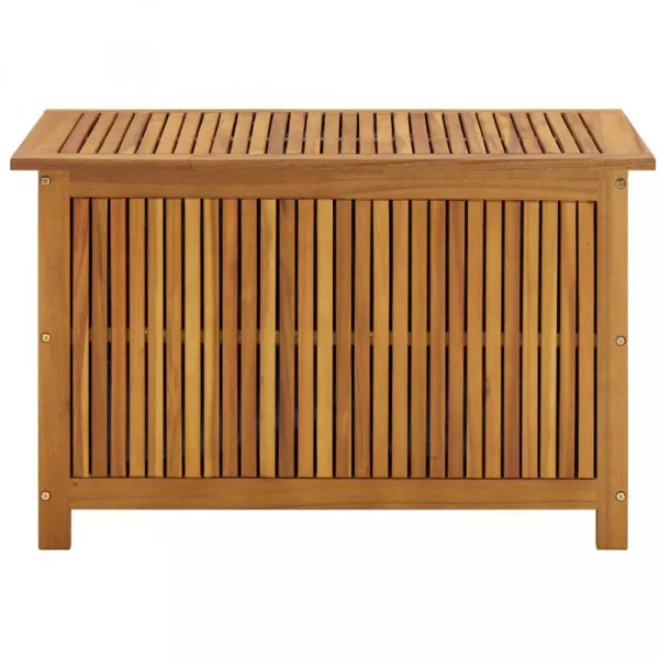 Záhradný úložný box hnedá Dekorhome 90x50x106 cm