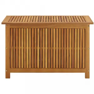 Záhradný úložný box hnedá Dekorhome 90x50x106 cm