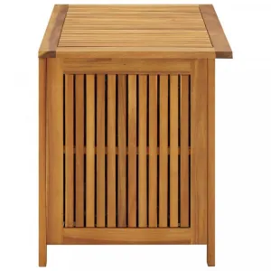 Záhradný úložný box hnedá Dekorhome 90x50x106 cm