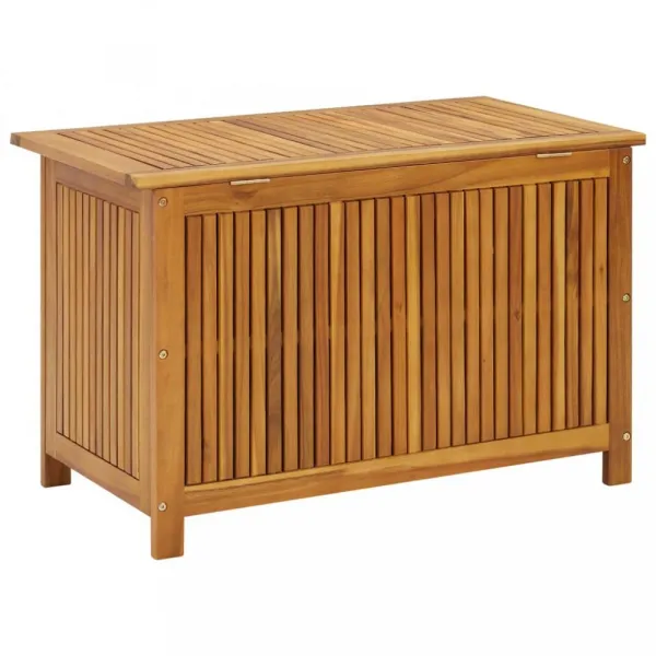 Záhradný úložný box hnedá Dekorhome 90x50x106 cm