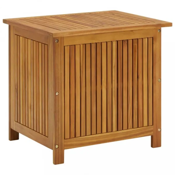 Záhradný úložný box hnedá Dekorhome 90x50x106 cm