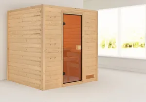 Interiérová fínska sauna 195x169 cm Lanitplast