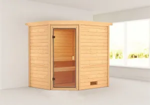Interiérová fínska sauna 195 x 169 cm Lanitplast