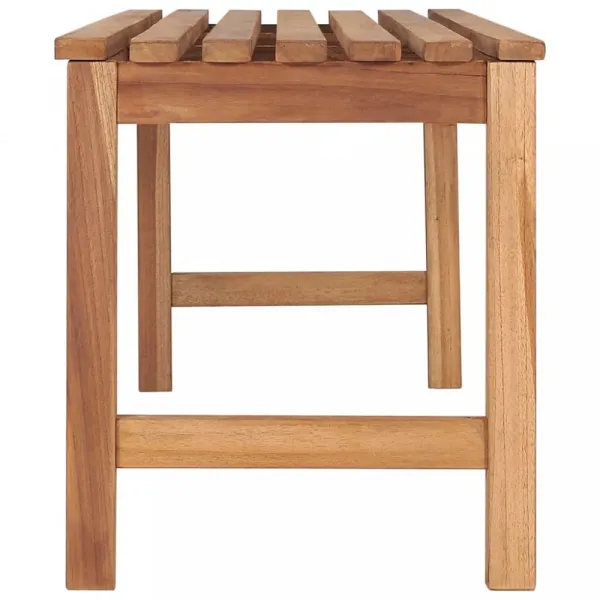 Záhradná lavica teak Dekorhome 150 cm