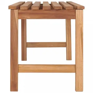Záhradná lavica teak Dekorhome 150 cm