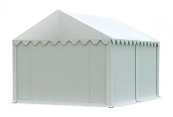 Skladový stan 3x4m sivá EKONOMY