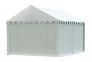 Skladový stan 3x4m sivá EKONOMY