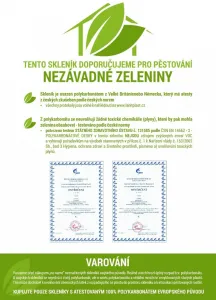 Skleník k stene IDA 7800 polykarbonát zelený Dekorhome Polykarbonát 6 mm