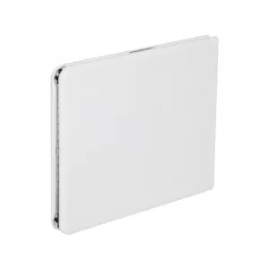 Skladací stôl 150 cm biela / čierna Dekorhome
