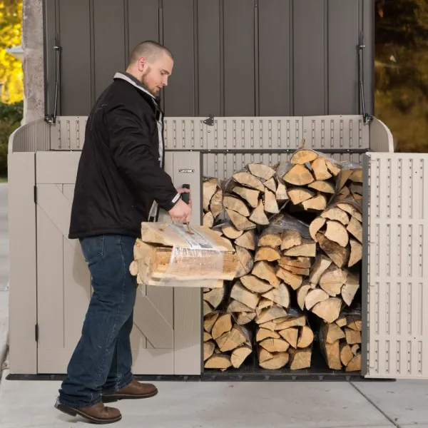 Záhradný úložný box 2,12 m3 plastový Dekorhome