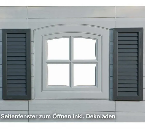 Plastový záhradný domček 457 x 244 cm Dekorhome