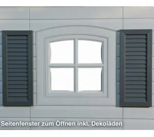 Plastový záhradný domček 457 x 244 cm Dekorhome