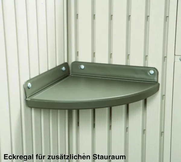 Plastový záhradný domček 457 x 244 cm Dekorhome