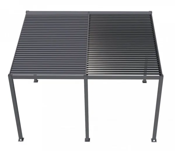 Bioklimatická pergola 4x3 m BIOCLIMATIC 43 Lanitplast