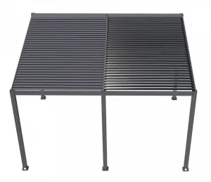 Bioklimatická pergola 4x3 m BIOCLIMATIC 43 Lanitplast