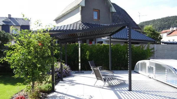 Bioklimatická pergola 4x3 m BIOCLIMATIC 43 Lanitplast