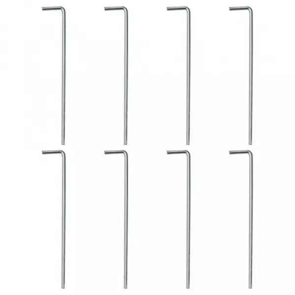 Grilovacia altánok 215x150x220 cm oceľ Dekorhome