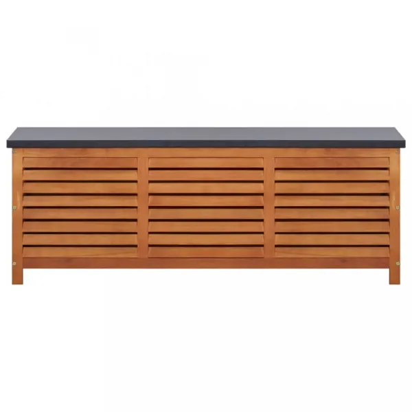 Záhradný úložný box 150x50x55 cm eukalyptus Dekorhome