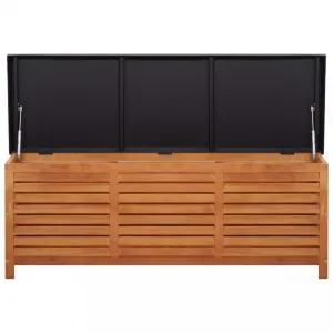 Záhradný úložný box 150x50x55 cm eukalyptus Dekorhome
