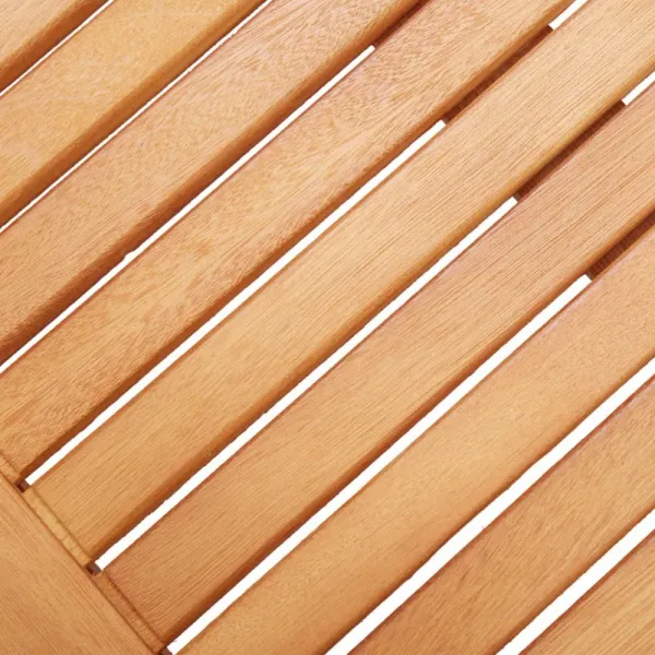 Záhradná lavička eukalyptové drevo Dekorhome 120 cm
