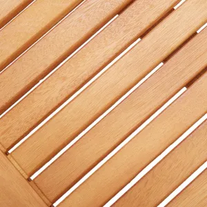 Záhradná lavička eukalyptové drevo Dekorhome 120 cm