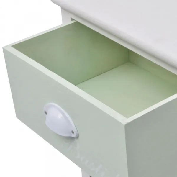Úložný regál so šuplíkmi Dekorhome 72 cm