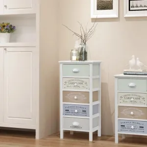 Úložný regál so šuplíkmi Dekorhome 72 cm
