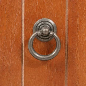 Úložné truhlice 3 ks akácie / čierna Dekorhome