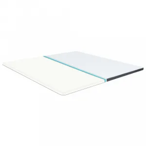 Vrchný matrac na posteľ boxspring Dekorhome 200x200 cm