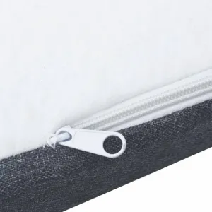 Vrchný matrac na posteľ boxspring Dekorhome 200x200 cm