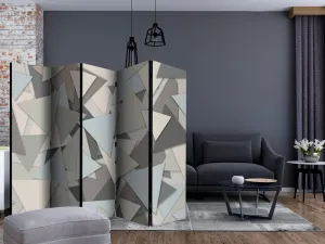 Paraván Geometric Puzzle Dekorhome