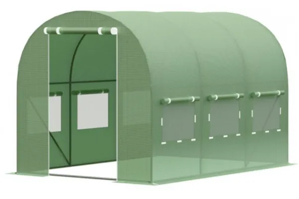 Záhradný fóliovník 2x3m zelená