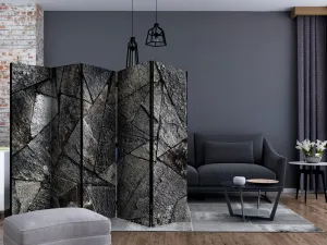 Paraván Pavement Tiles (Grey) Dekorhome