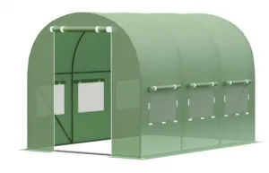 Záhradný fóliovník 2,5x4m zelená
