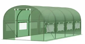 Záhradný fóliovník 3x6m zelená
