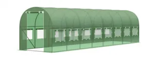 Záhradný fóliovník 3x8m zelená