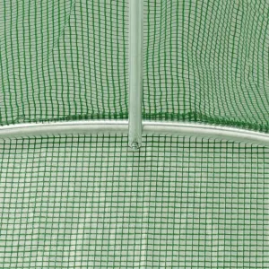 vidaXL Skleník 9 m² 300x300x200 cm