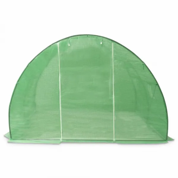 vidaXL Skleník 9 m² 300x300x200 cm