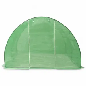 vidaXL Skleník 9 m² 300x300x200 cm