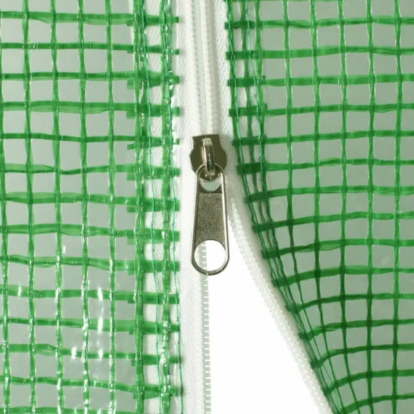 vidaXL Skleník 9 m² 300x300x200 cm