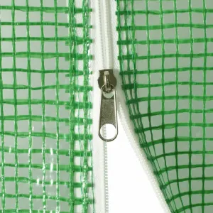 vidaXL Skleník 9 m² 300x300x200 cm