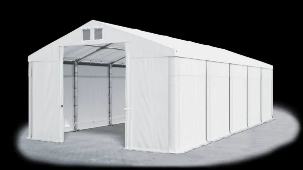 Skladový stan 6x10m biela PROFI