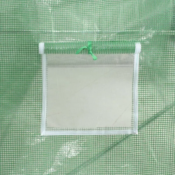 vidaXL Skleník 9 m² 300x300x200 cm