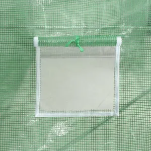 vidaXL Skleník 9 m² 300x300x200 cm