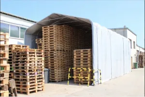 Skladová hala XXL 6x12m sivá