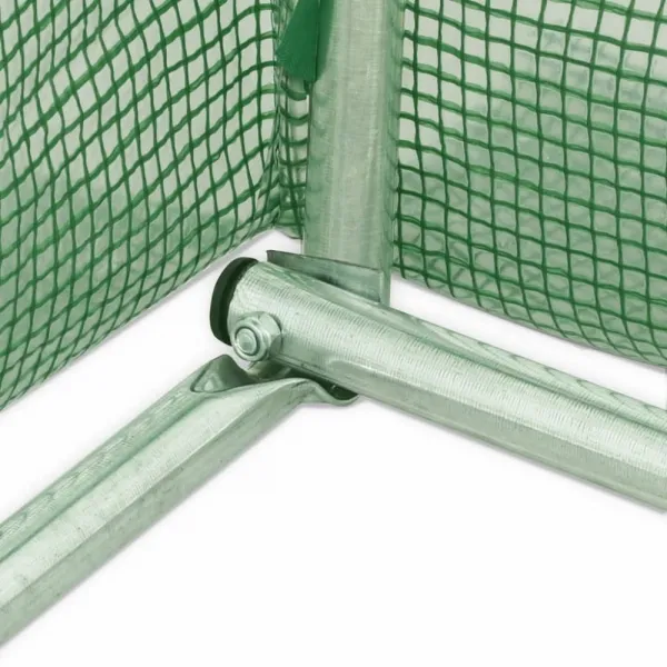 vidaXL Skleník 9 m² 300x300x200 cm