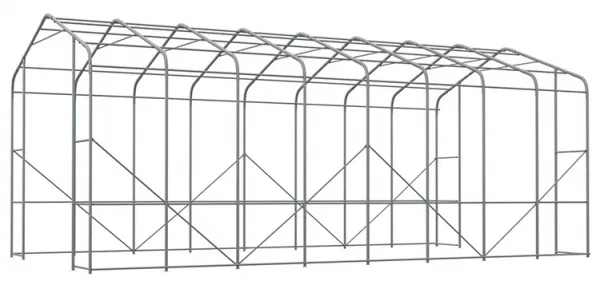 Skladová hala XXL 6x12m sivá